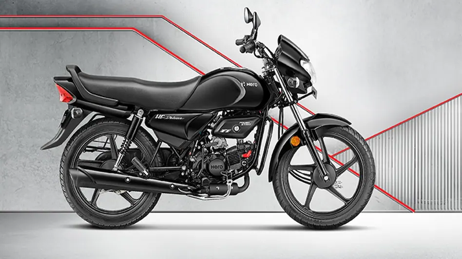 Hero MotoCorp's HF Deluxe