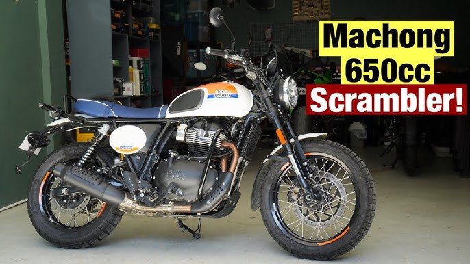 New Royal Enfield Bear 650: