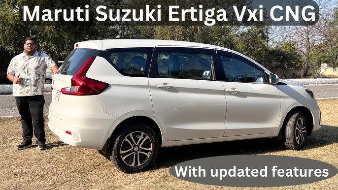 Maruti Ertiga CNG