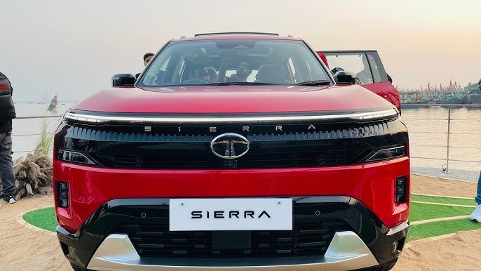Tata Sierra 2025