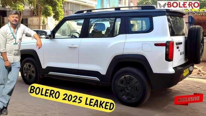 Mahindra Bolero 2025