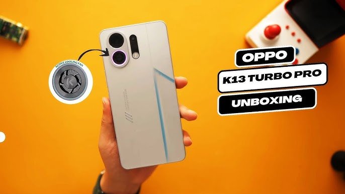 Oppo K13 Turbo