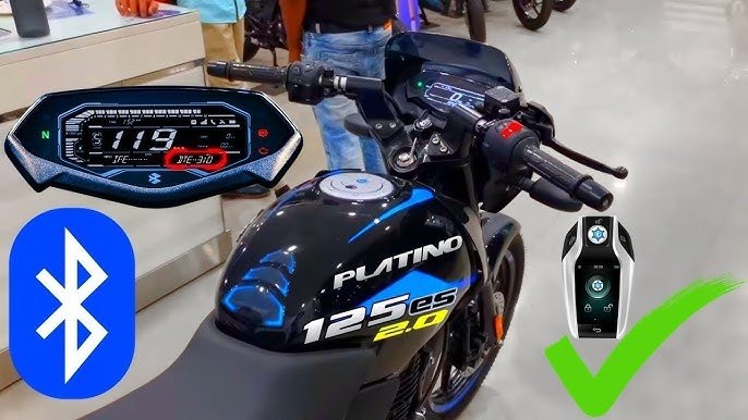 new Bajaj Platina