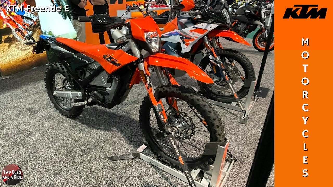 New KTM Electric Cycle