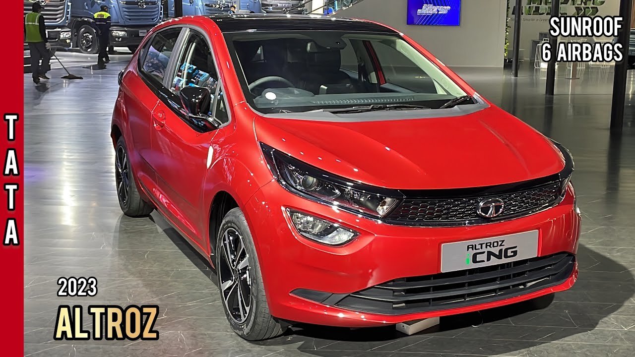 Tata Altroz ​​CNG