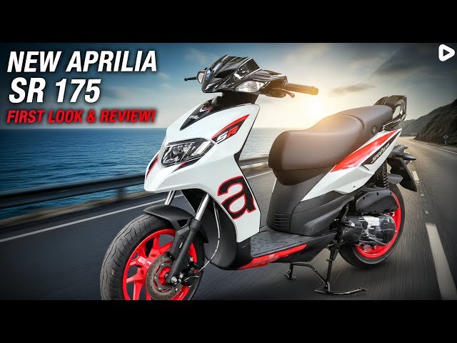 Aprilia SR 175