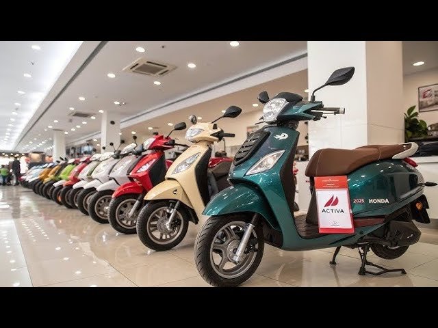 Honda Activa 8G