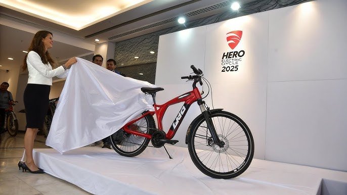Hero Electric Cycle