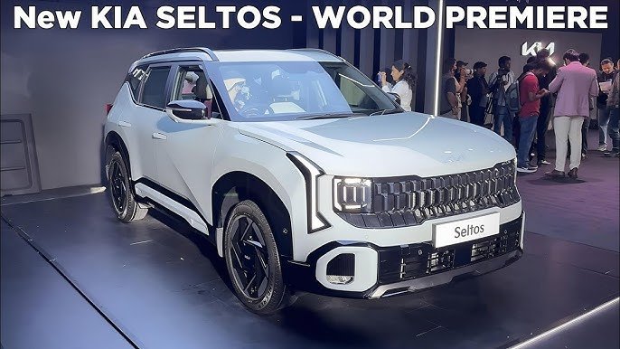 Kia Seltos EV—2026
