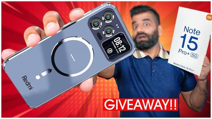 Redmi Note 15 Pro 5G