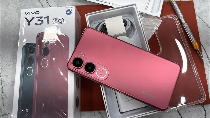 new Vivo Y31 5G