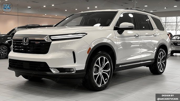 2026 Honda Pilot:
