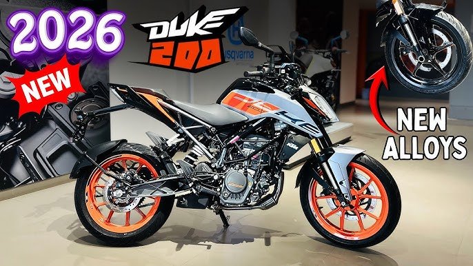 KTM Duke 200 2026