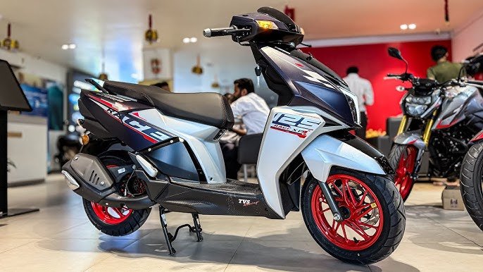 The TVS Ntorq Race XP