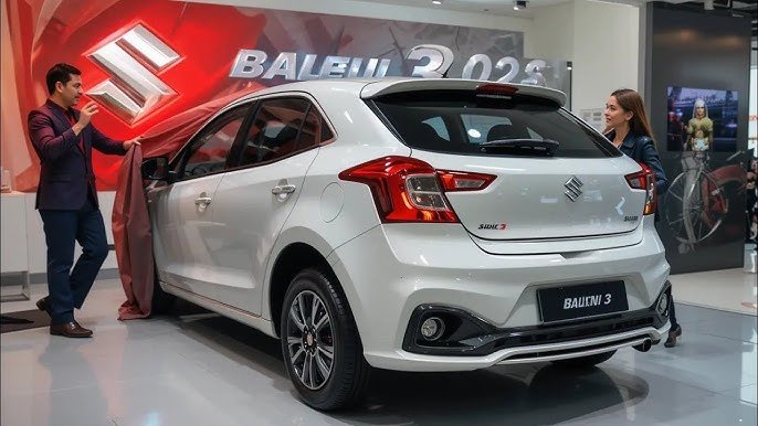 New Maruti Baleno – bold