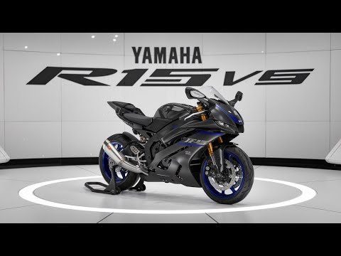 Yamaha's new R15 V5: