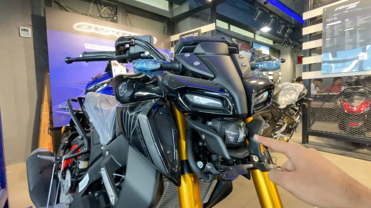 The new Yamaha MT-15: