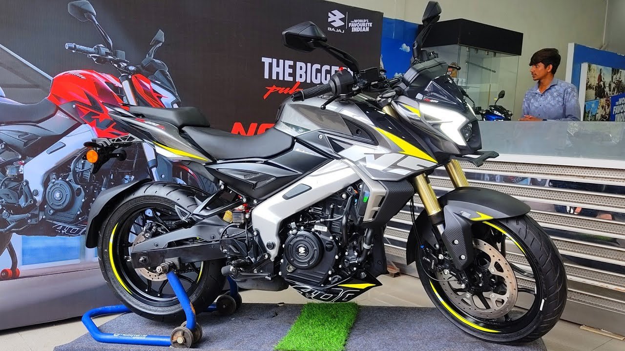 New Bajaj Pulsar NS400Z