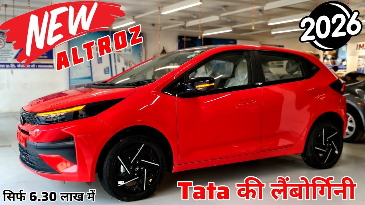 2026 Tata Altroz