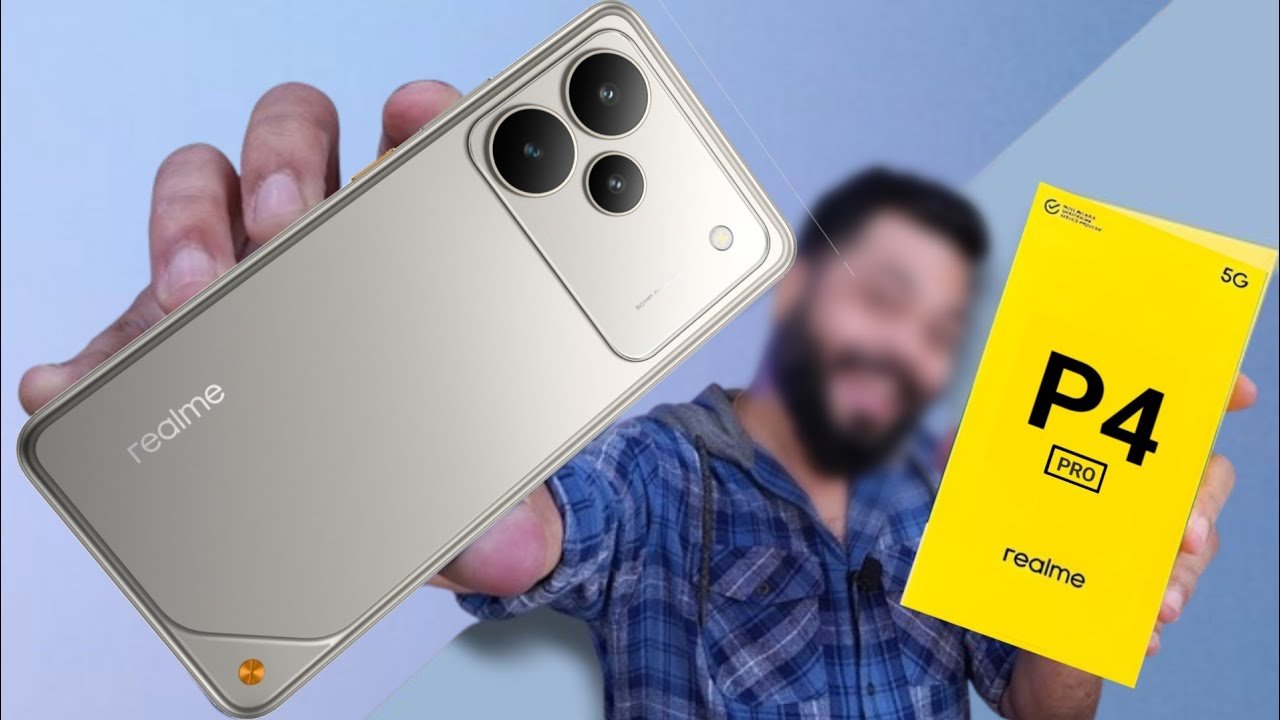 Realme P4 Pro 5G