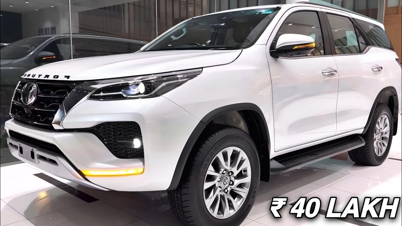 Toyota Fortuner new variant