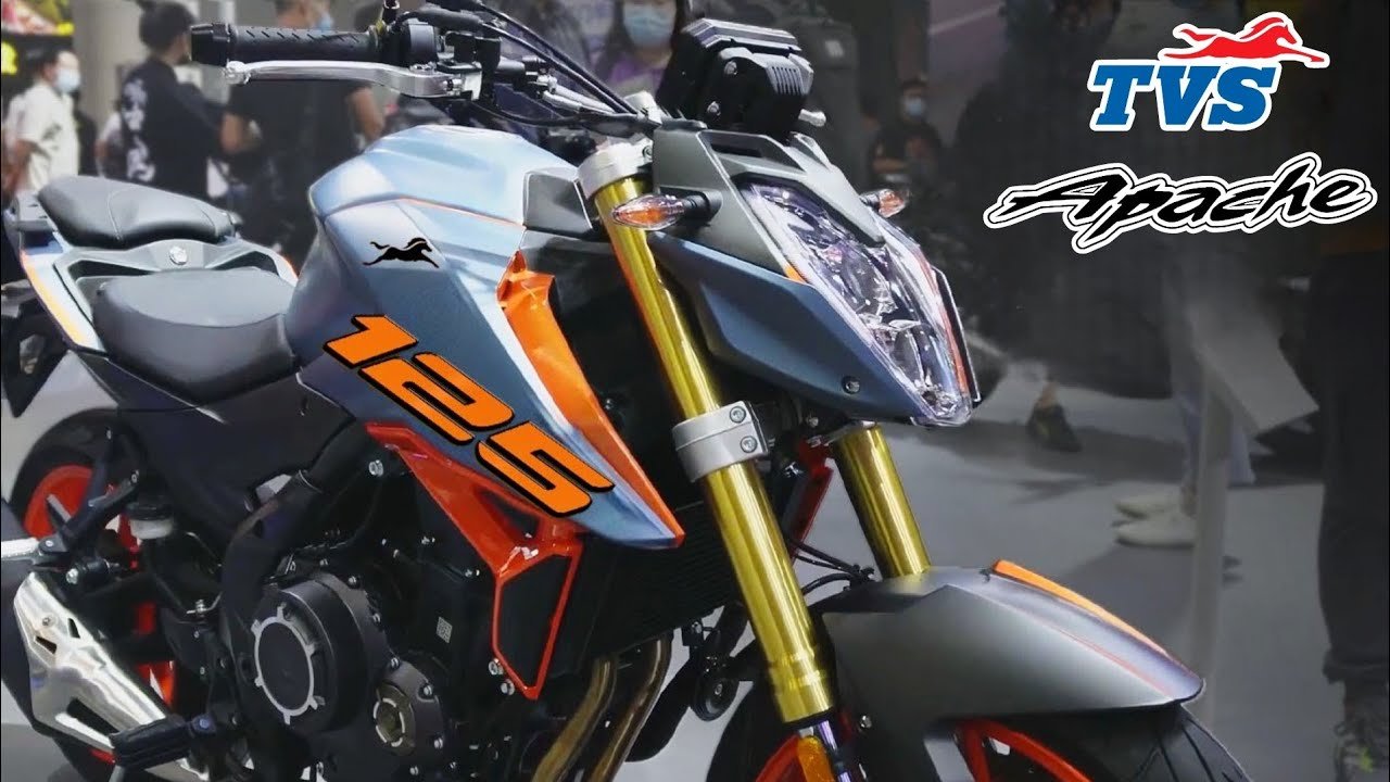 The new TVS Apache 125