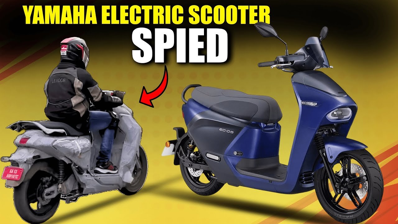 Yamaha's electric surprise