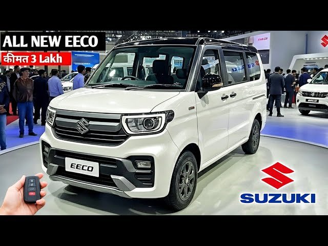 2026 Maruti Eeco