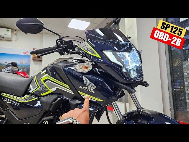 New Honda SP 125 Bike:
