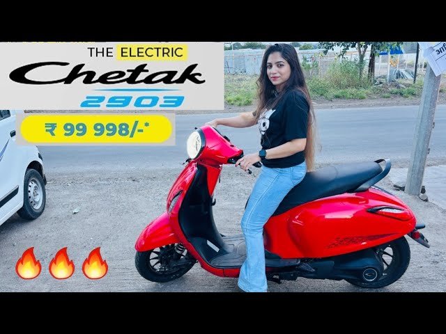 Bajaj Chetak Electric
